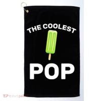 The Coolest Pop Golf Towel thumb 0
