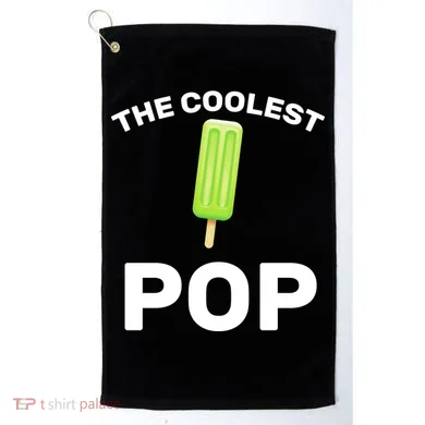 The Coolest Pop Golf Towel
