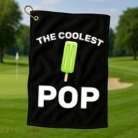 The Coolest Pop Golf Towel thumb 1