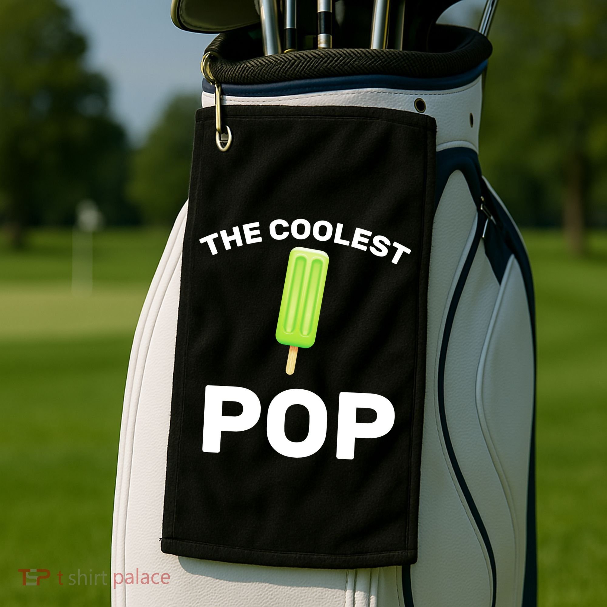 The Coolest Pop Golf Towel