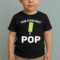 The Coolest Pop Toddler T-Shirt thumb 2