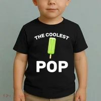 The Coolest Pop Toddler T-Shirt thumb 2