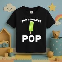 The Coolest Pop Toddler T-Shirt thumb 3