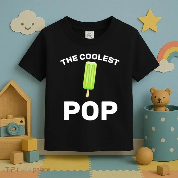 The Coolest Pop Toddler T-Shirt
