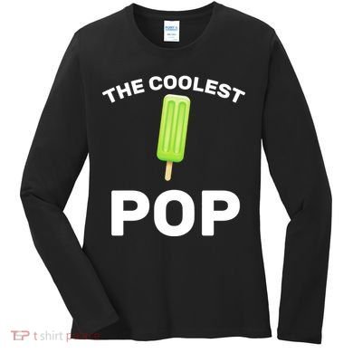 The Coolest Pop Women's Long Sleeve Shirt