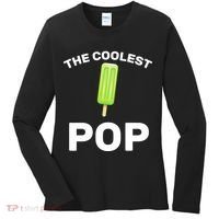 The Coolest Pop Women's Long Sleeve Shirt thumb 0