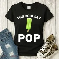 The Coolest Pop Women's T-Shirt thumb 3