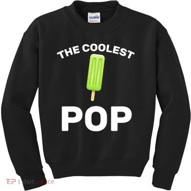The Coolest Pop Kids Sweatshirt