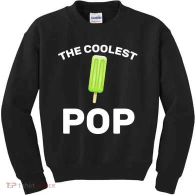 The Coolest Pop Kids Sweatshirt