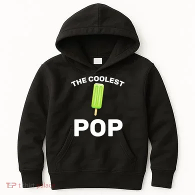 The Coolest Pop Kids Hoodie