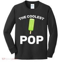 The Coolest Pop Kids Long Sleeve Shirt thumb 0