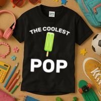 The Coolest Pop Kids T-Shirt thumb 3