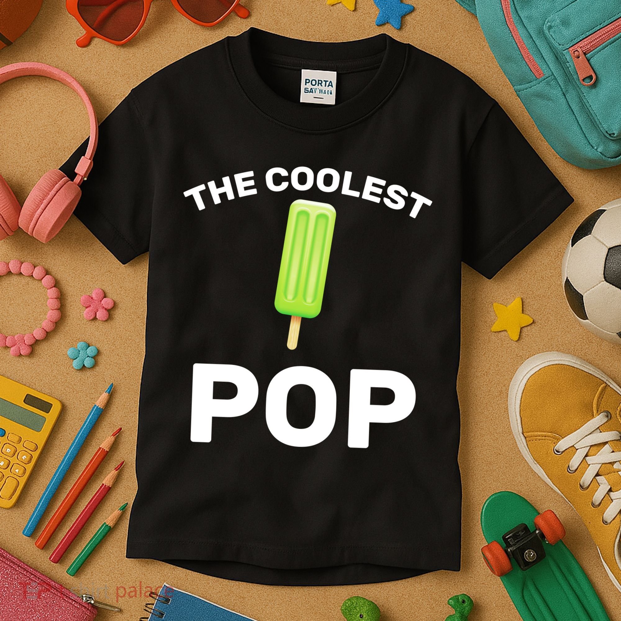 The Coolest Pop Kids T-Shirt