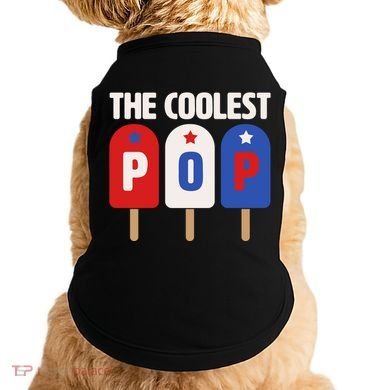 The Coolest Pop Happy Father's Day Popsicles Doggie Tank