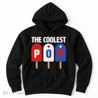 The Coolest Pop Happy Father's Day Popsicles Hoodie thumb 0