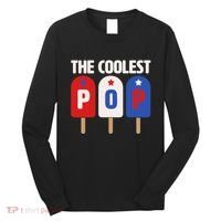 The Coolest Pop Happy Father's Day Popsicles Long Sleeve Shirt thumb 0