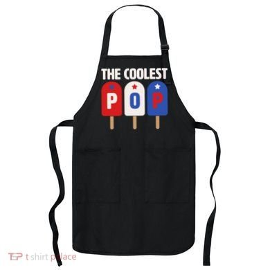The Coolest Pop Happy Father's Day Popsicles Apron