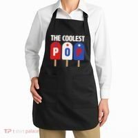 The Coolest Pop Happy Father's Day Popsicles Apron thumb 2
