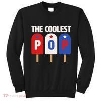 The Coolest Pop Happy Father's Day Popsicles Sweatshirt thumb 0