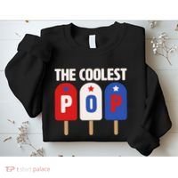 The Coolest Pop Happy Father's Day Popsicles Sweatshirt thumb 2