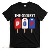 The Coolest Pop Happy Father's Day Popsicles T-Shirt thumb 0