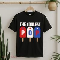 The Coolest Pop Happy Father's Day Popsicles T-Shirt thumb 2