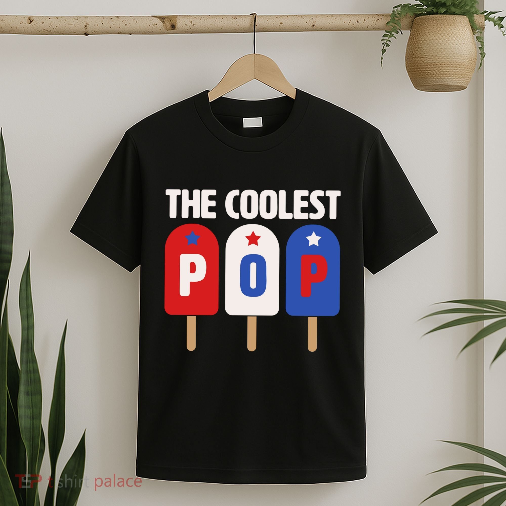 The Coolest Pop Happy Father's Day Popsicles T-Shirt