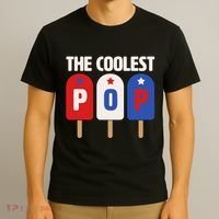 The Coolest Pop Happy Father's Day Popsicles T-Shirt thumb 3