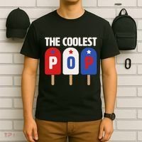 The Coolest Pop Happy Father's Day Popsicles T-Shirt thumb 6
