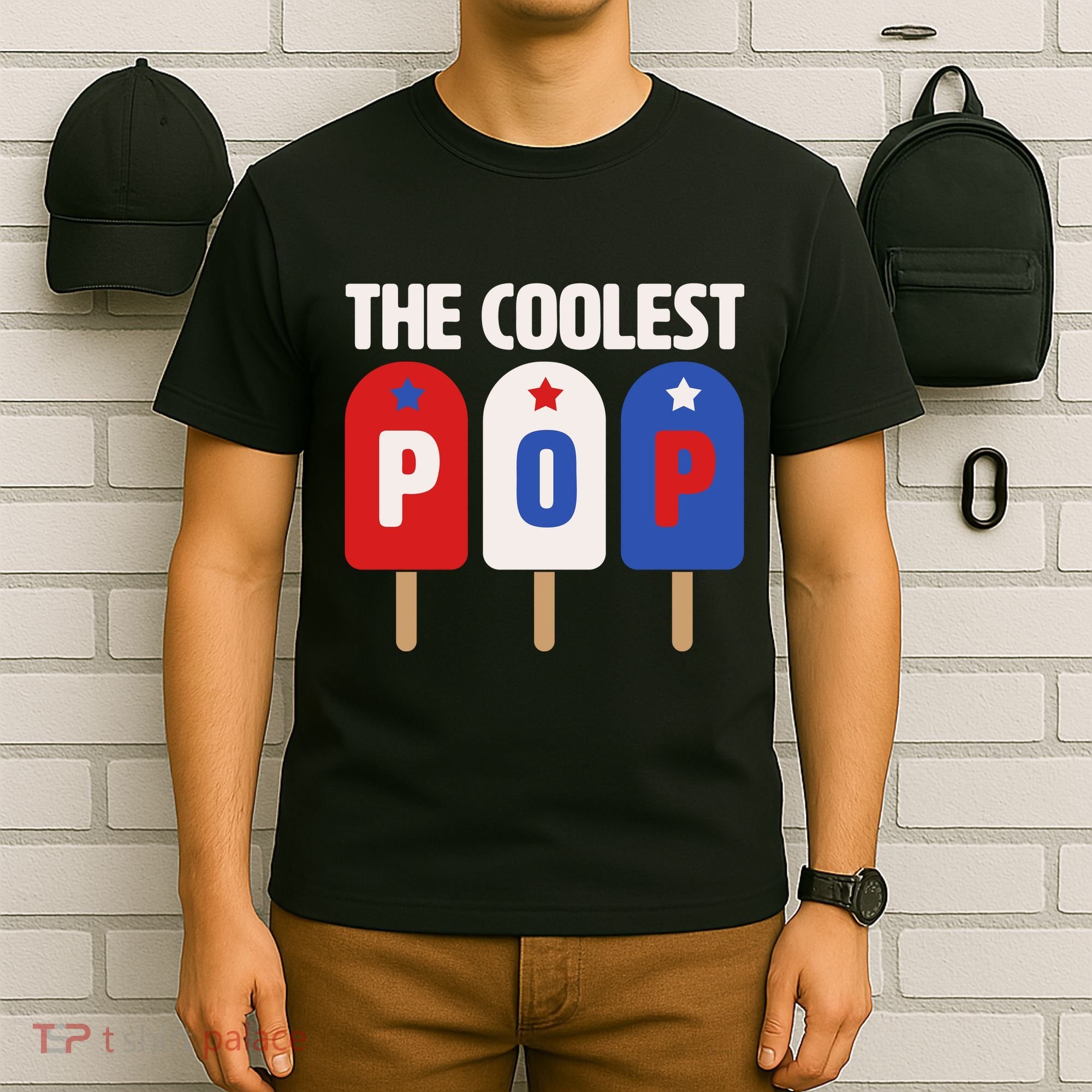 The Coolest Pop Happy Father's Day Popsicles T-Shirt