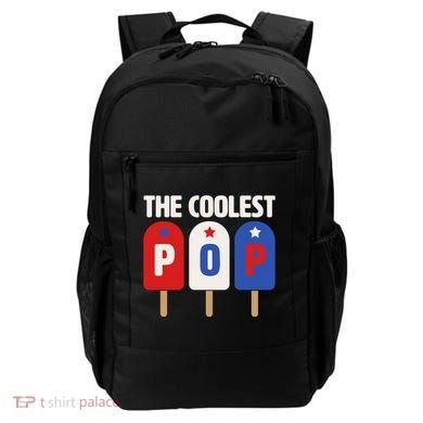 The Coolest Pop Happy Father's Day Popsicles Backpack