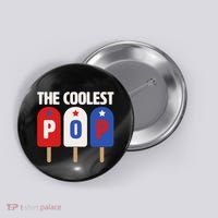 The Coolest Pop Happy Father's Day Popsicles Button thumb 0