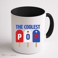 The Coolest Pop Happy Father's Day Popsicles Coffee Mug thumb 1