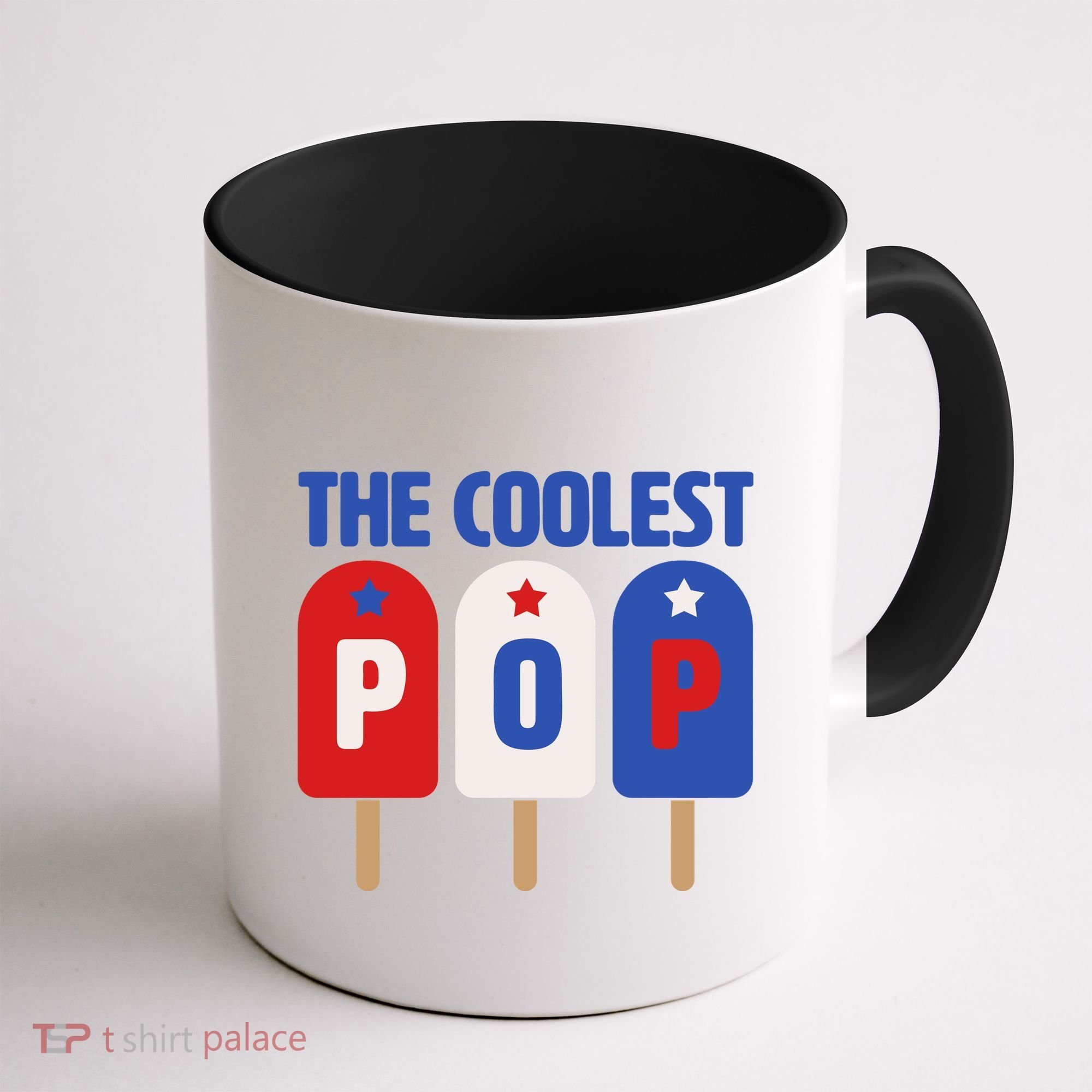 The Coolest Pop Happy Father's Day Popsicles Coffee Mug