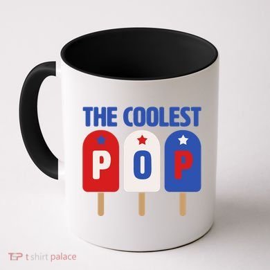The Coolest Pop Happy Father's Day Popsicles Coffee Mug