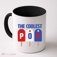 The Coolest Pop Happy Father's Day Popsicles Coffee Mug thumb 0