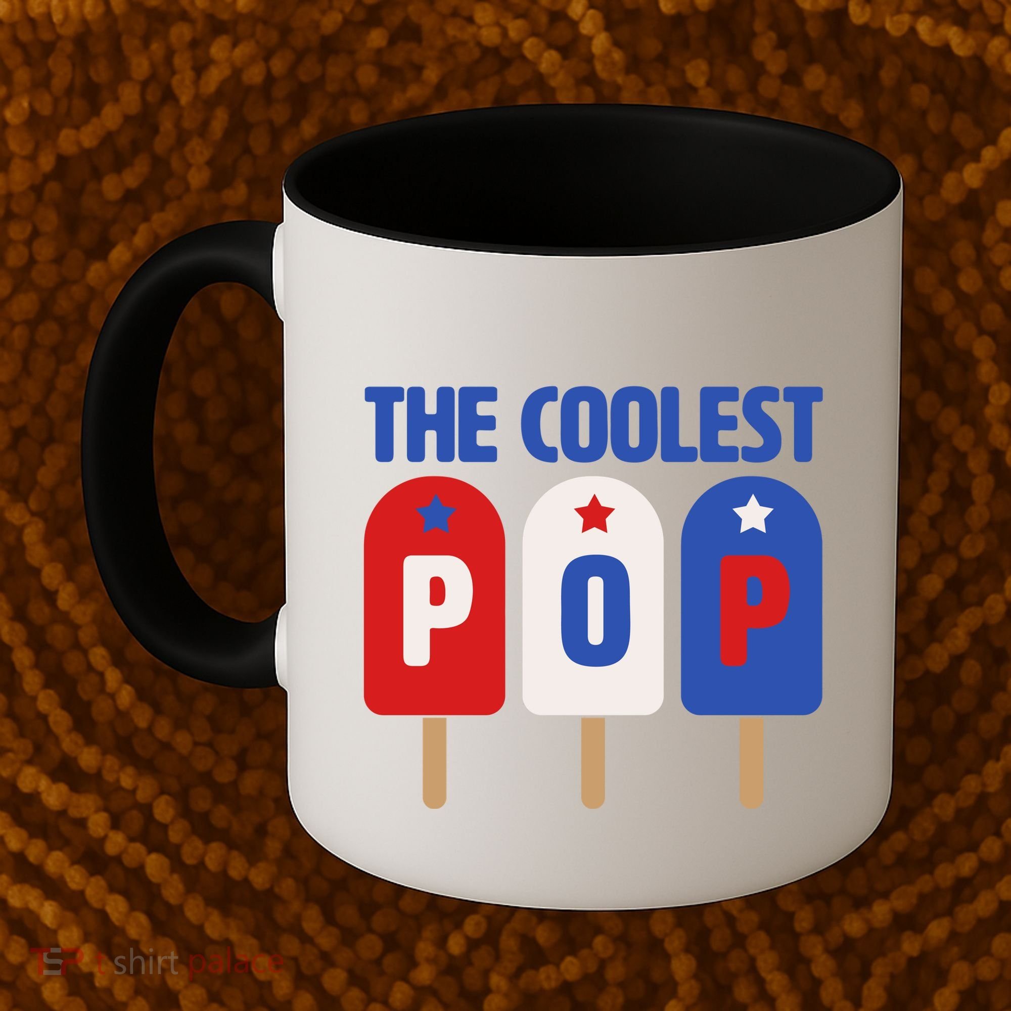 The Coolest Pop Happy Father's Day Popsicles Coffee Mug