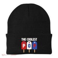 The Coolest Pop Happy Father's Day Popsicles Beanie thumb 0