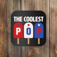 The Coolest Pop Happy Father's Day Popsicles Coaster thumb 0