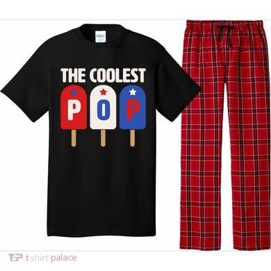 The Coolest Pop Happy Father's Day Popsicles Pajama Set