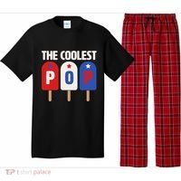 The Coolest Pop Happy Father's Day Popsicles Pajama Set thumb 0