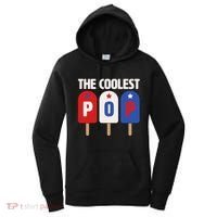 The Coolest Pop Happy Father's Day Popsicles Women's Hoodie thumb 0