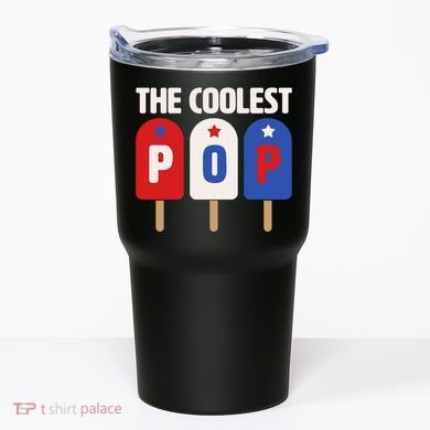 The Coolest Pop Happy Father's Day Popsicles Tumbler
