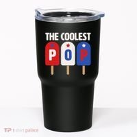 The Coolest Pop Happy Father's Day Popsicles Tumbler thumb 0