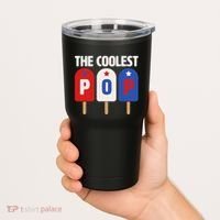 The Coolest Pop Happy Father's Day Popsicles Tumbler thumb 2