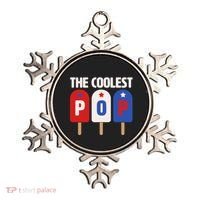 The Coolest Pop Happy Father's Day Popsicles Ornament thumb 0