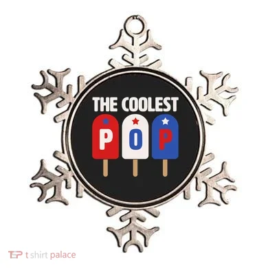 The Coolest Pop Happy Father's Day Popsicles Ornament