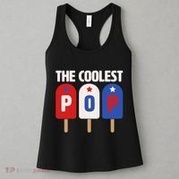 The Coolest Pop Happy Father's Day Popsicles Women's Tank Top thumb 3