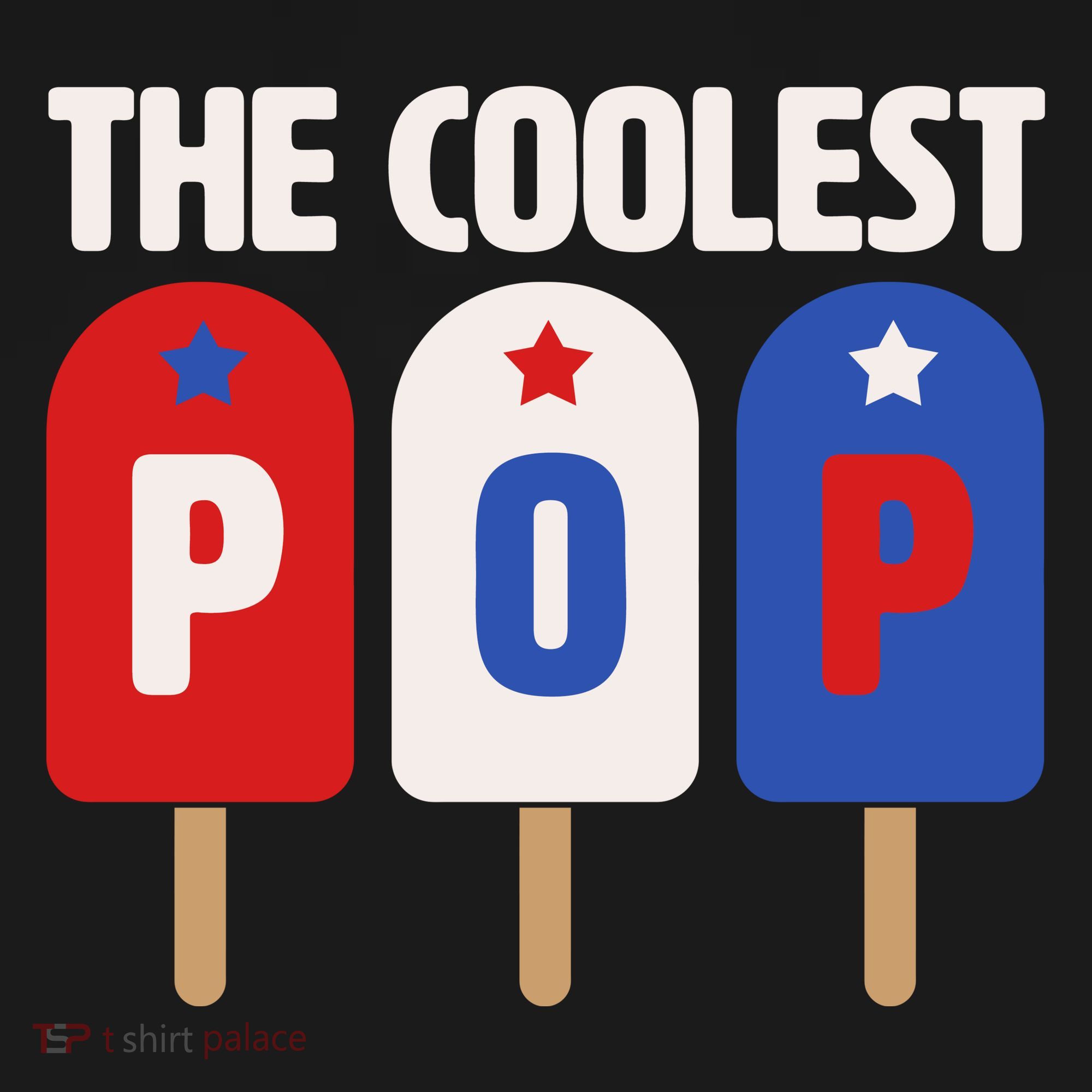 The Coolest Pop Happy Father's Day Popsicles Women's Tank Top