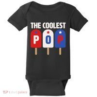 The Coolest Pop Happy Father's Day Popsicles Baby Bodysuit thumb 0